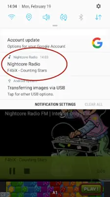 Nightcore Radio android App screenshot 1